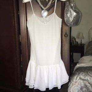 BCBGeneration Spaghetti Strap Dress